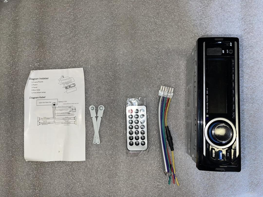 ✅CAR STEREO (RADIO) MP5 / USB / SD / FM WITH REMOTE
