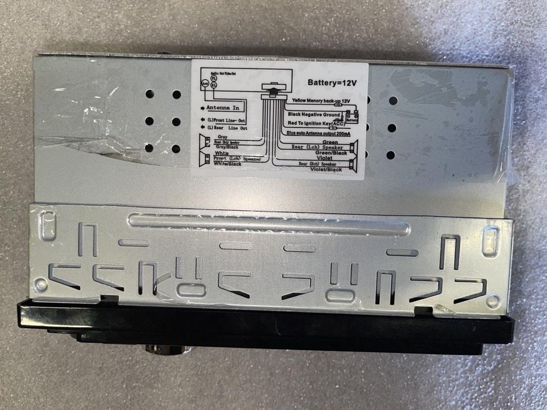 ✅CAR STEREO (RADIO) MP5 / USB / SD / FM WITH REMOTE