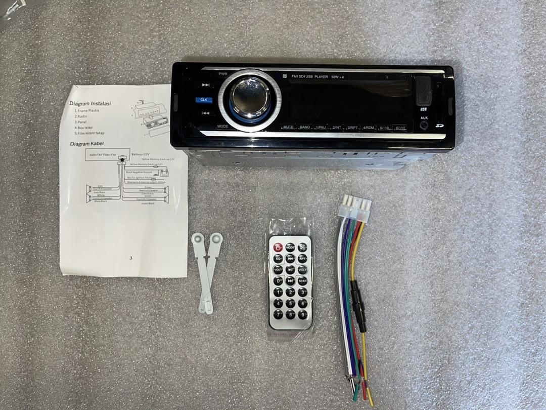 ✅CAR STEREO (RADIO) MP5 / USB / SD / FM WITH REMOTE