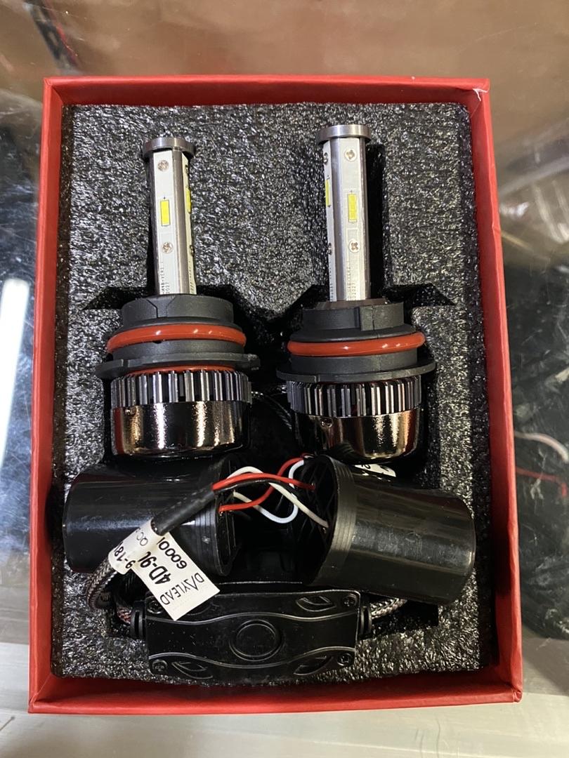 9007 4D 6000K DAYLED LED HEADLIGHT BULBS