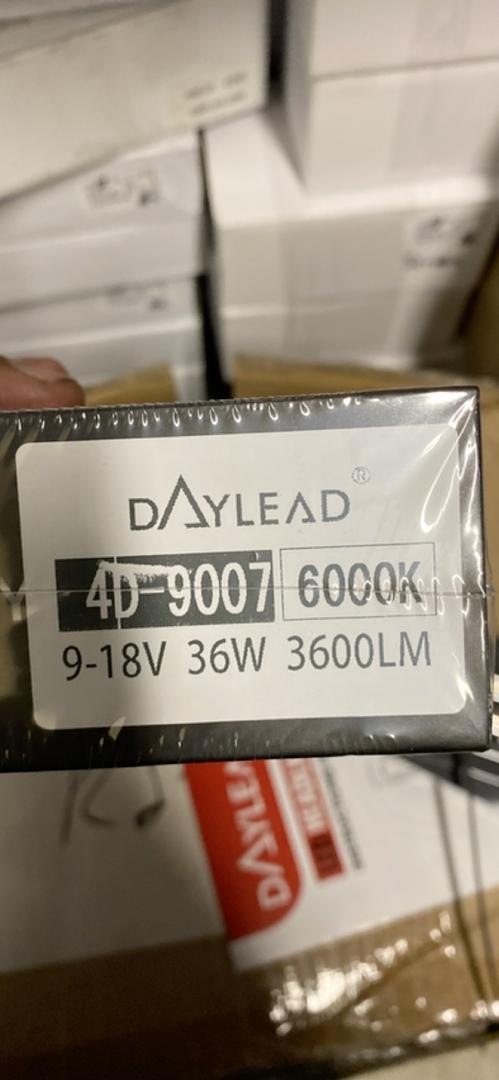 9007 4D 6000K DAYLED LED HEADLIGHT BULBS