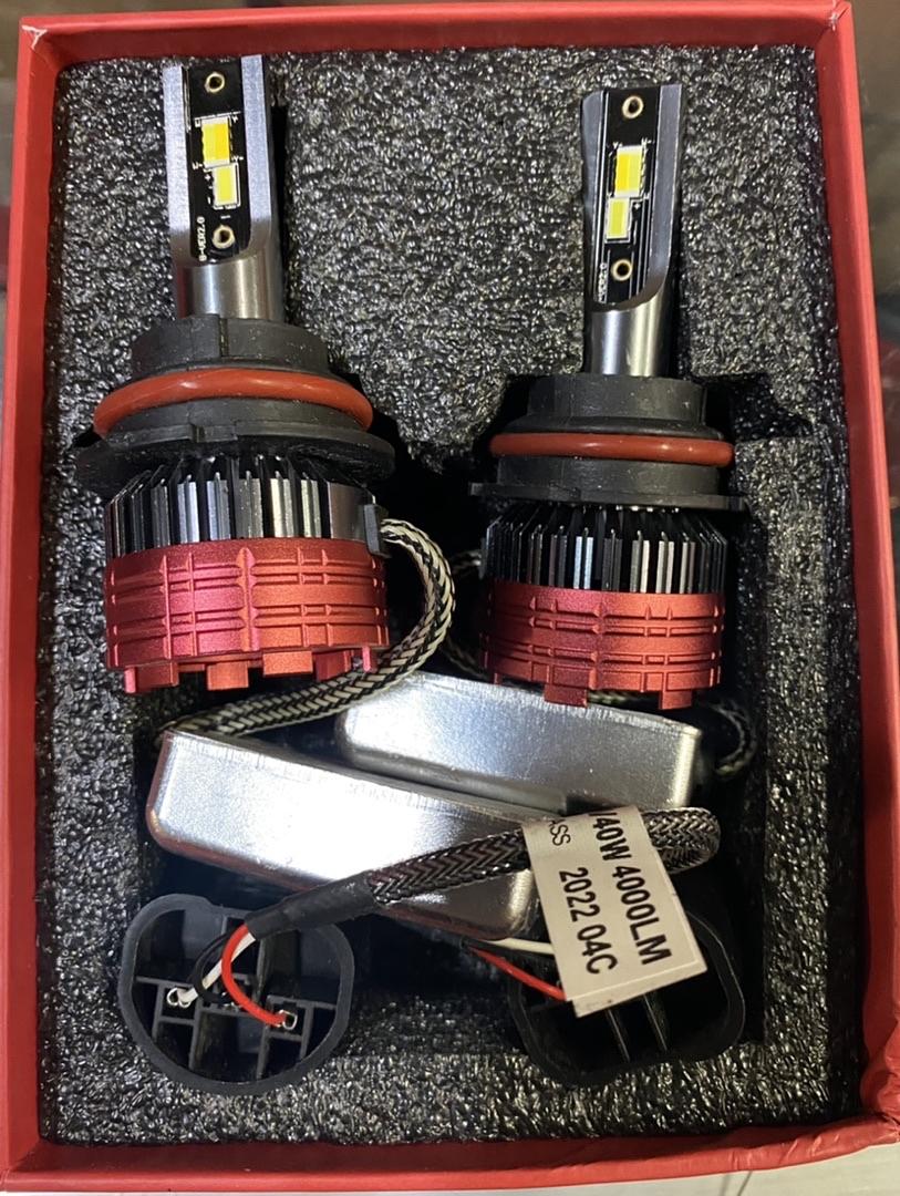 9007 6D COLOR CHANGING 6000K DAYLED BULBS