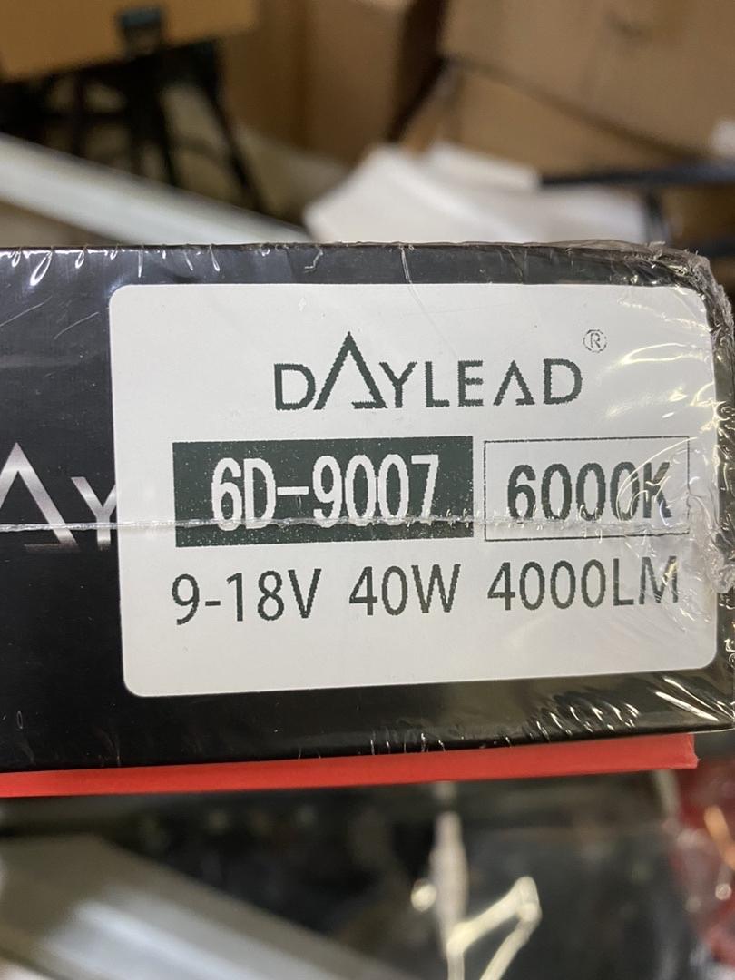 9007 6D COLOR CHANGING 6000K DAYLED BULBS