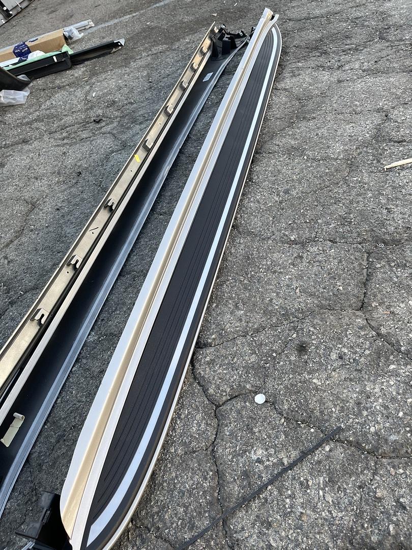 84527214 | 18-22 buick enclave running boards oem GM