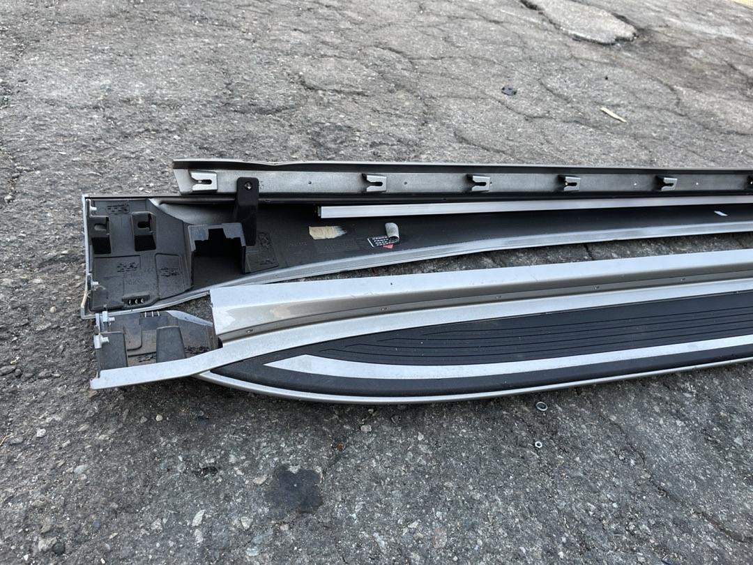 84527214 | 18-22 buick enclave running boards oem GM