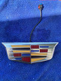 OB 21-22 cadillac escalade rear tailgate button emblem
