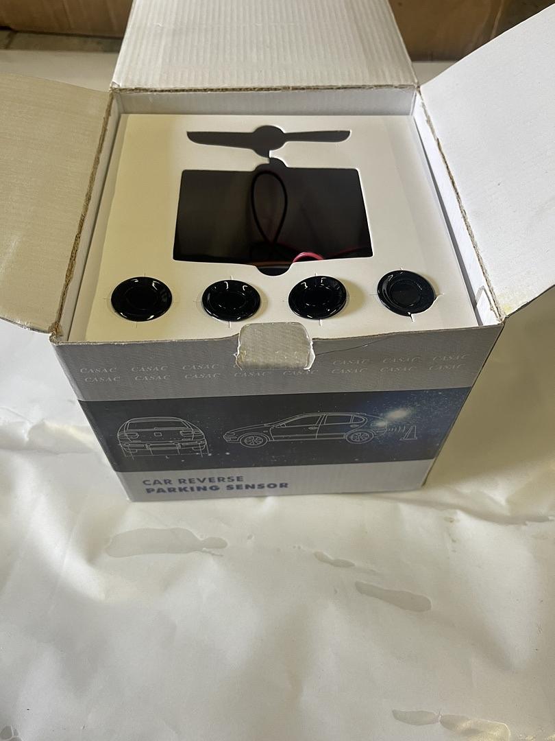 CAR REVERSE PARKING SENSOR 4PC COMPLETE