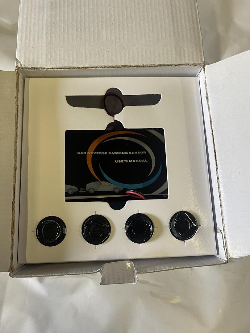 CAR REVERSE PARKING SENSOR 4PC COMPLETE