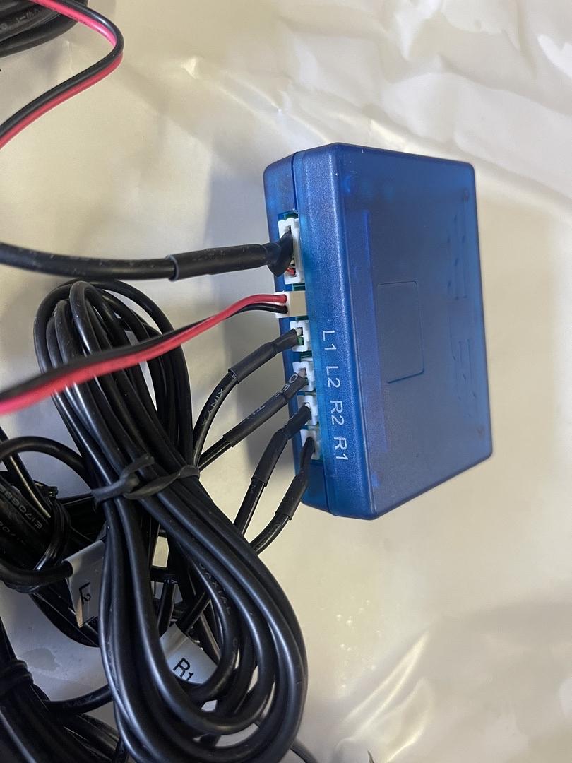 CAR REVERSE PARKING SENSOR 4PC COMPLETE