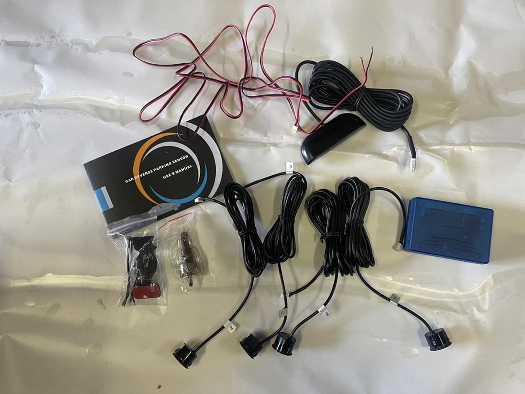 CAR REVERSE PARKING SENSOR 4PC COMPLETE