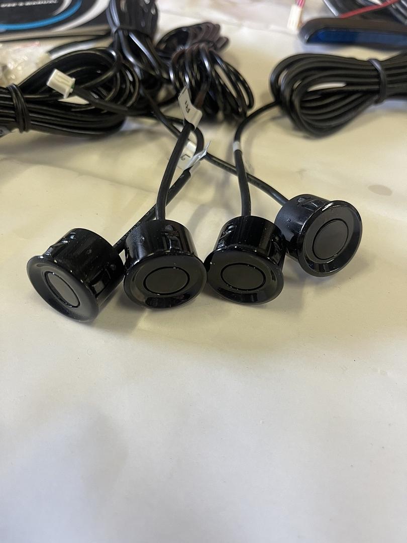 CAR REVERSE PARKING SENSOR 4PC COMPLETE