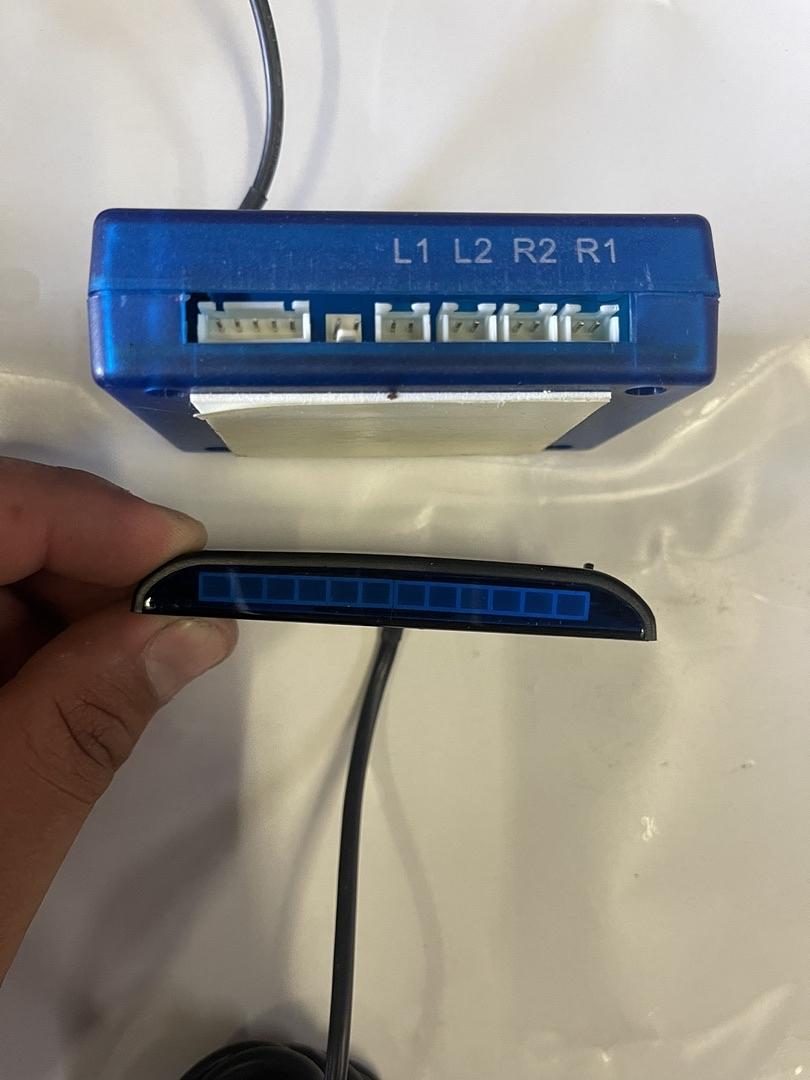 CAR REVERSE PARKING SENSOR 4PC COMPLETE