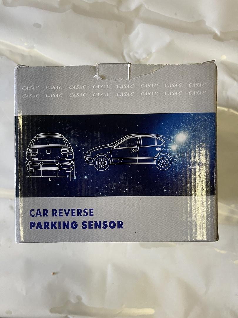 CAR REVERSE PARKING SENSOR 4PC COMPLETE