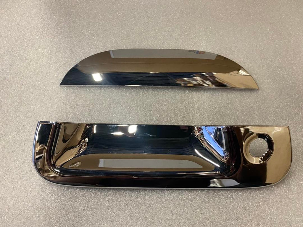 97-03 FORD F-150 01-05 EXPLORER SPORT TRACK 99-05 F/250/350 SUPER DUTY CHROME TAILLIGHT GATE HANDLE COVER