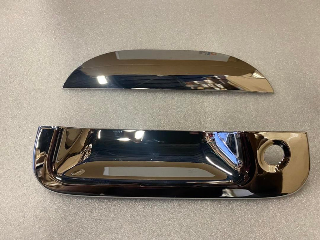 97-03 FORD F-150 01-05 EXPLORER SPORT TRACK 99-05 F/250/350 SUPER DUTY CHROME TAILLIGHT GATE HANDLE COVER