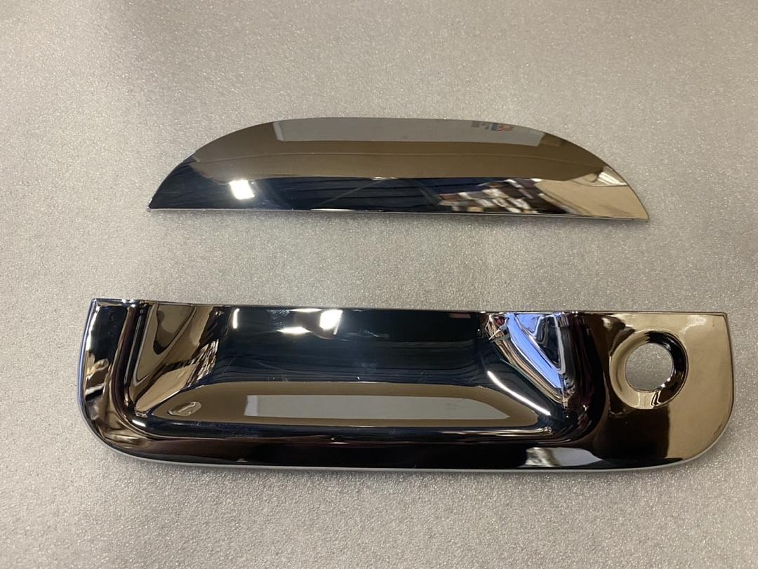 97-03 FORD F-150 01-05 EXPLORER SPORT TRACK 99-05 F/250/350 SUPER DUTY CHROME TAILLIGHT GATE HANDLE COVER