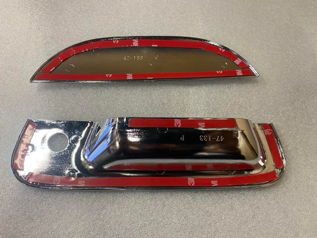 97-03 FORD F-150 01-05 EXPLORER SPORT TRACK 99-05 F/250/350 SUPER DUTY CHROME TAILLIGHT GATE HANDLE COVER