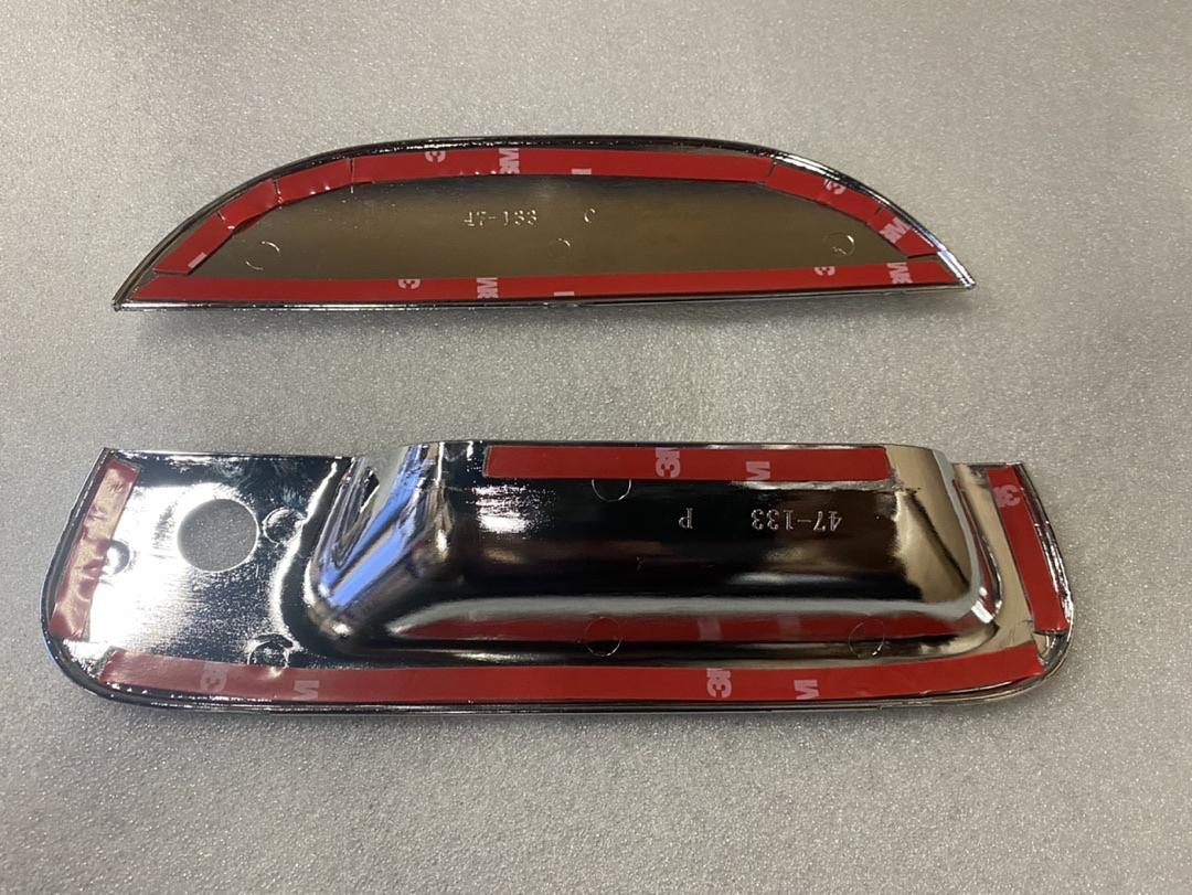 97-03 FORD F-150 01-05 EXPLORER SPORT TRACK 99-05 F/250/350 SUPER DUTY CHROME TAILLIGHT GATE HANDLE COVER