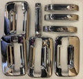04-14 FORD F-150 DOOR HANDLE COVERS 8PC SET 4 DOOR