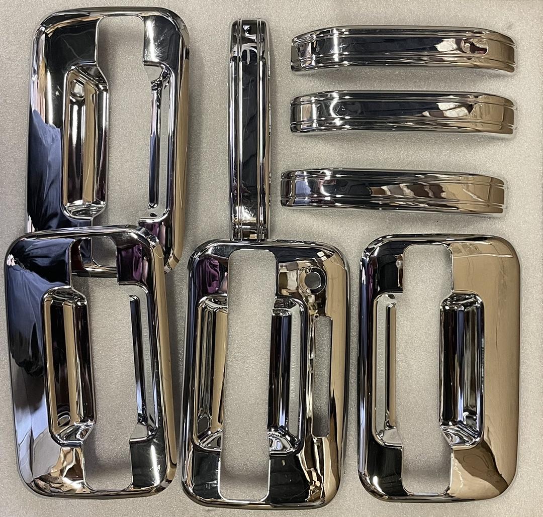 04-14 FORD F-150 DOOR HANDLE COVERS 8PC SET 4 DOOR