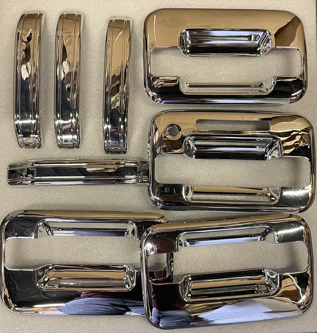04-14 FORD F-150 DOOR HANDLE COVERS 8PC SET 4 DOOR