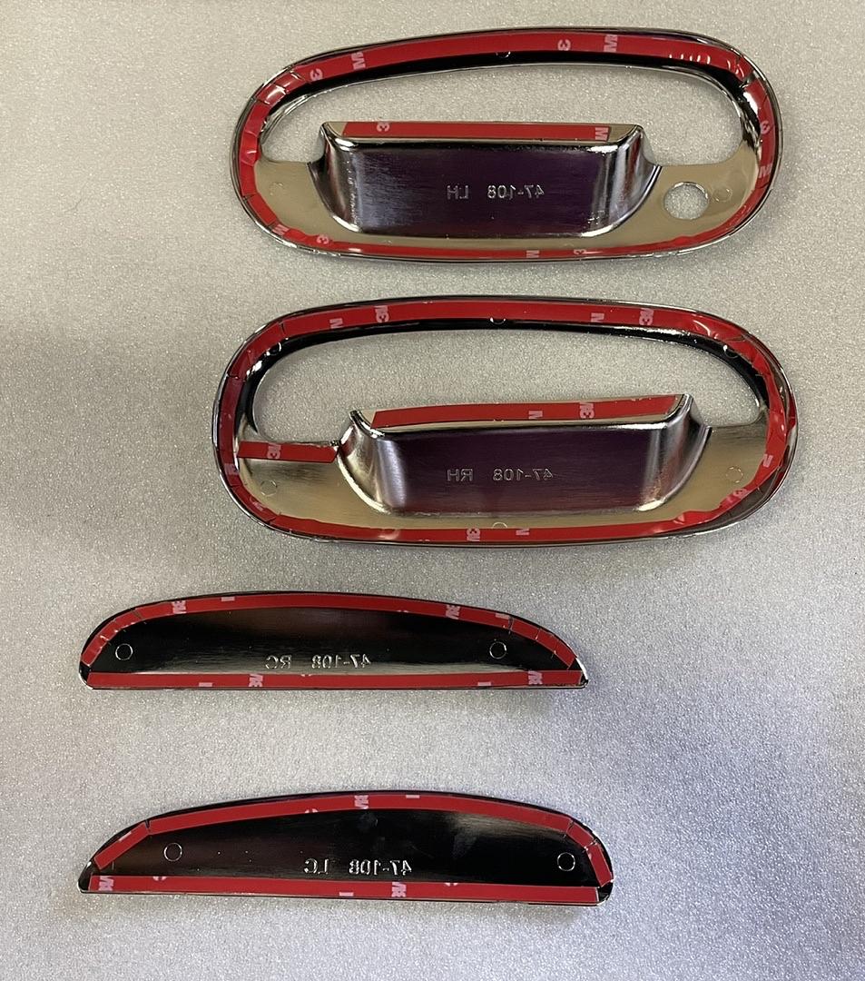 97-03 FORD F-150 2 DOOR CHROME DOOR HANDLE