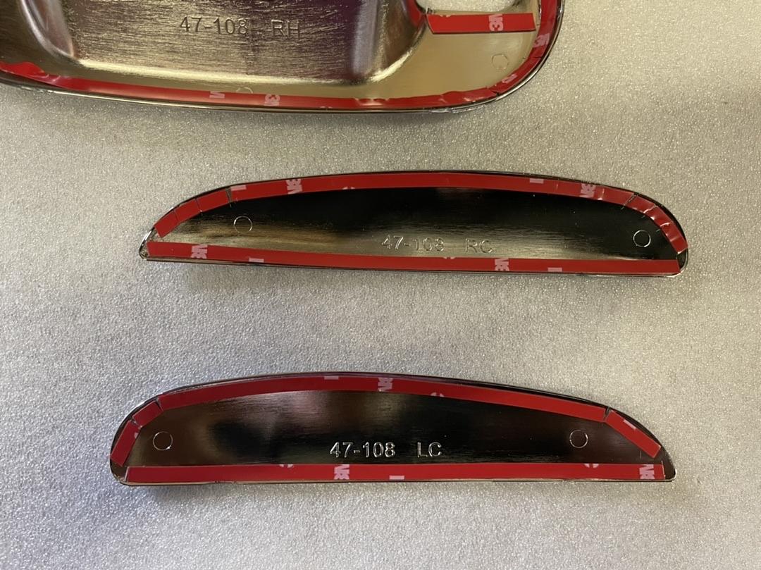 97-03 FORD F-150 2 DOOR CHROME DOOR HANDLE
