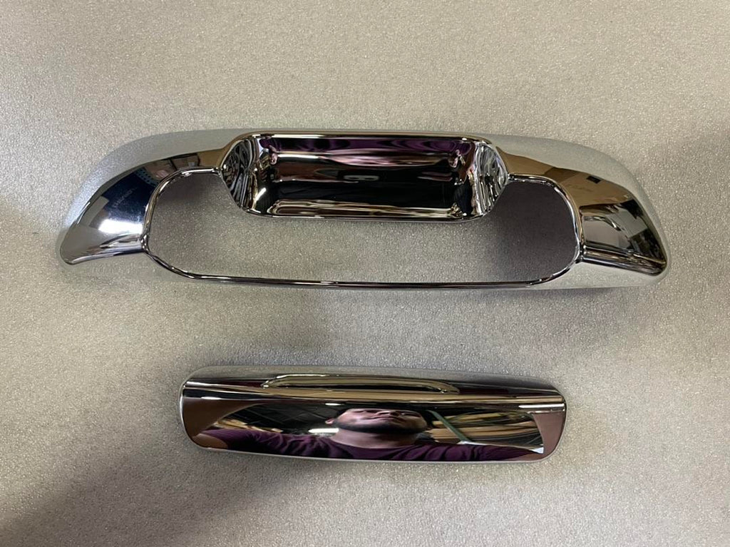 02-08 DODGE RAM TAILGATE CHROME HANDLE COVER