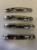 99-06 CHEVY SILVERADO GMC SIERRA AVALANCHE SUBURBAN TAHOE YUKON DOOR HANDLE COVERS 4DR ONLY