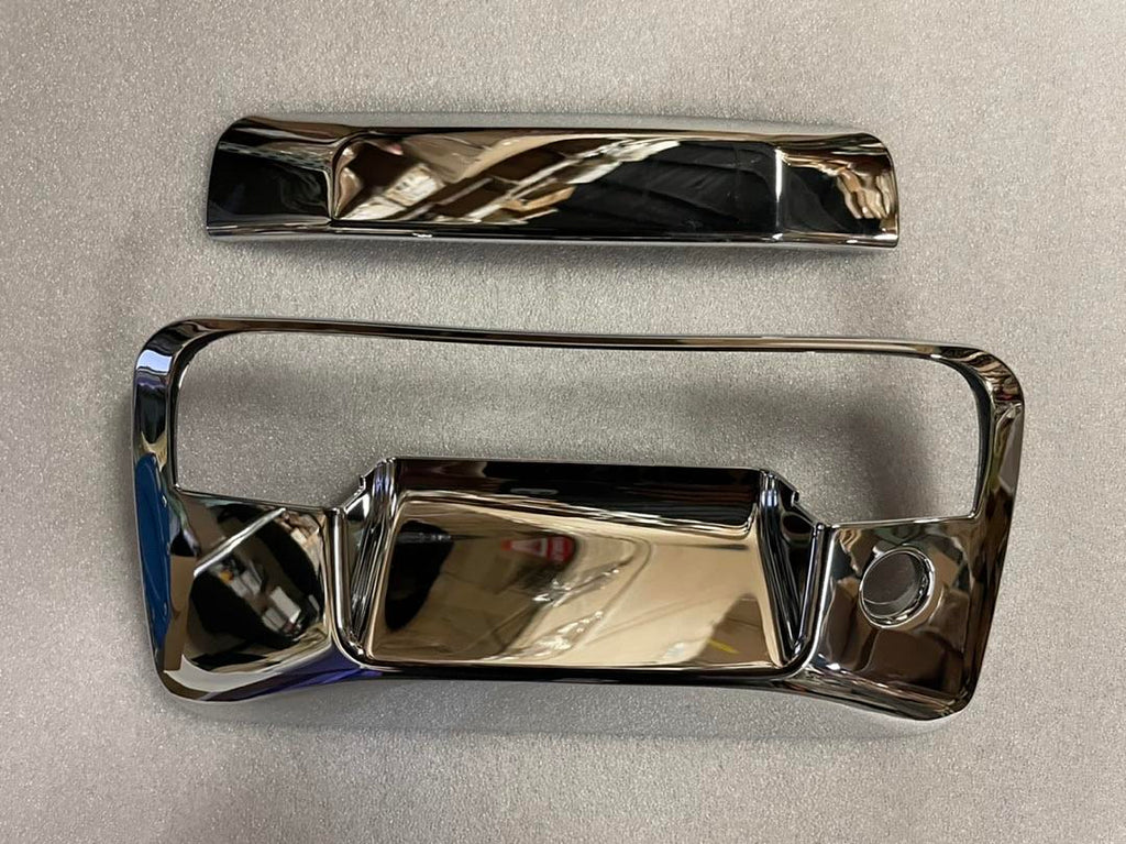 14-15 CHEVY SILVERADO CHROME HANDLE COVER TAILGATE