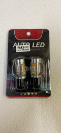 7443 LED BULBS DAYLEAD WHITE WITH AMBER SWITCHBACK TURNSIGNAL WITH DRL
