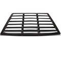 79-93 FORD MUSTANG FASTBACK BLACK WINDOW LOUVER