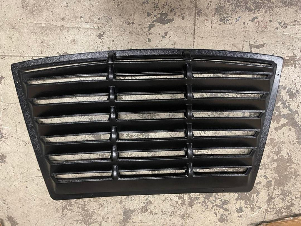 79-93 FORD MUSTANG FASTBACK BLACK WINDOW LOUVER