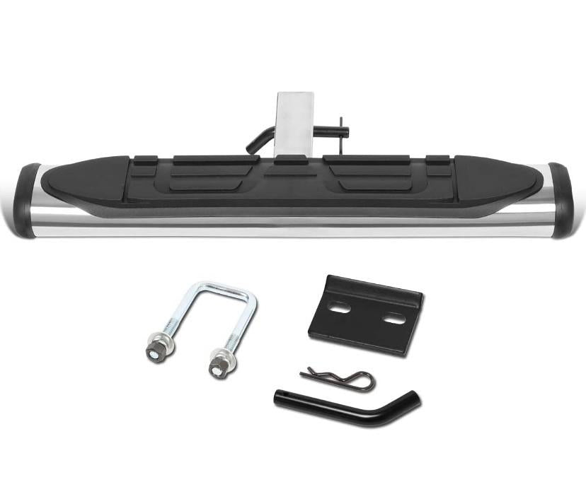 Universal Trailer Towing Hitch Step Bar 26"Wide x 4"Oval 2"Receiver