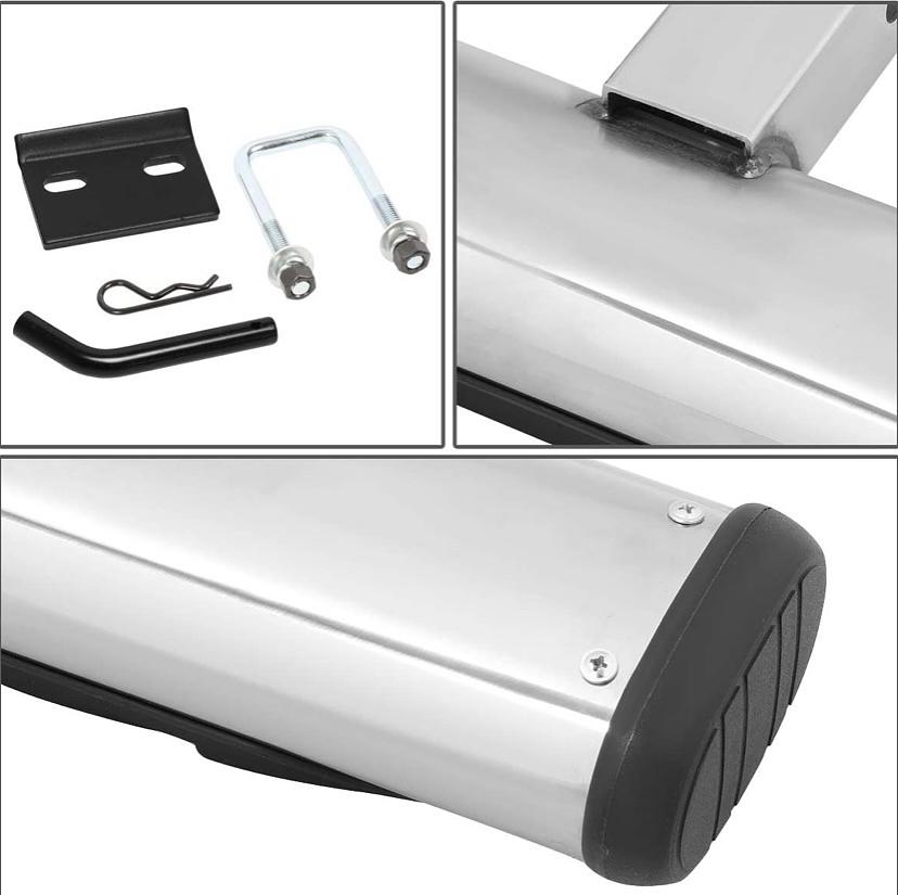 Universal Trailer Towing Hitch Step Bar 26"Wide x 4"Oval 2"Receiver