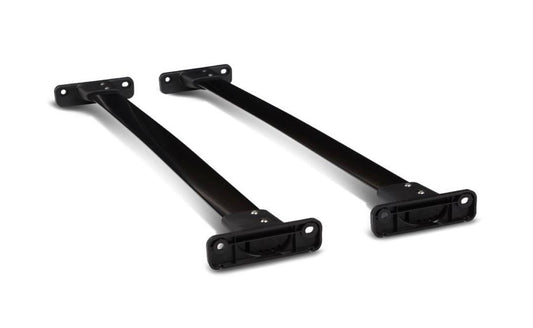 05-12 NISSAN PATHFINDER BLACK ALUMINUM OE STYLE ROOF RACK TOP CROSSBARS