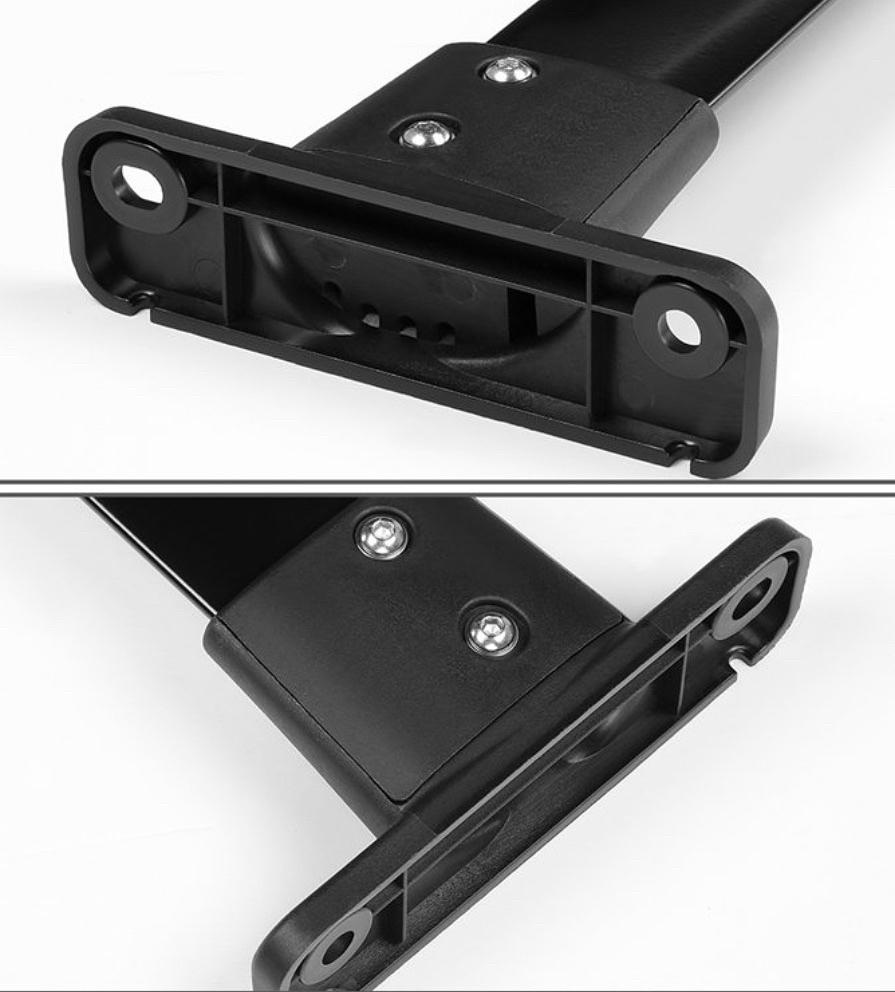 05-12 NISSAN PATHFINDER BLACK ALUMINUM OE STYLE ROOF RACK TOP CROSSBARS