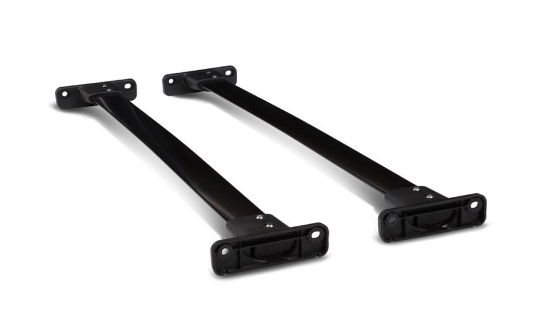 05-12 NISSAN PATHFINDER BLACK ALUMINUM OE STYLE ROOF RACK TOP CROSSBARS