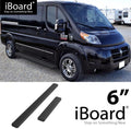 14-26 DODGE PRO MASTER 6” BLACK RUNNING BOARDS 77” LENGTH