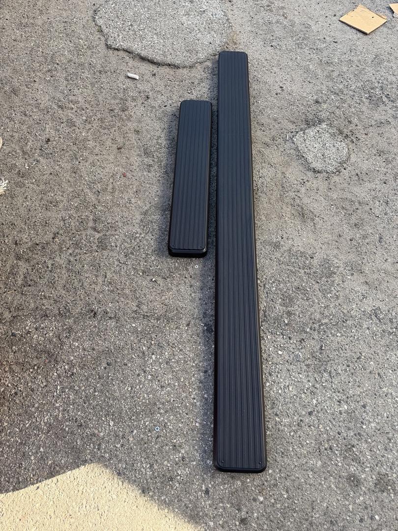 14-26 DODGE PRO MASTER 6” BLACK RUNNING BOARDS 77” LENGTH