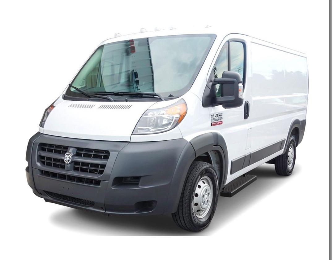 14-26 DODGE PRO MASTER 6” BLACK RUNNING BOARDS 77” LENGTH
