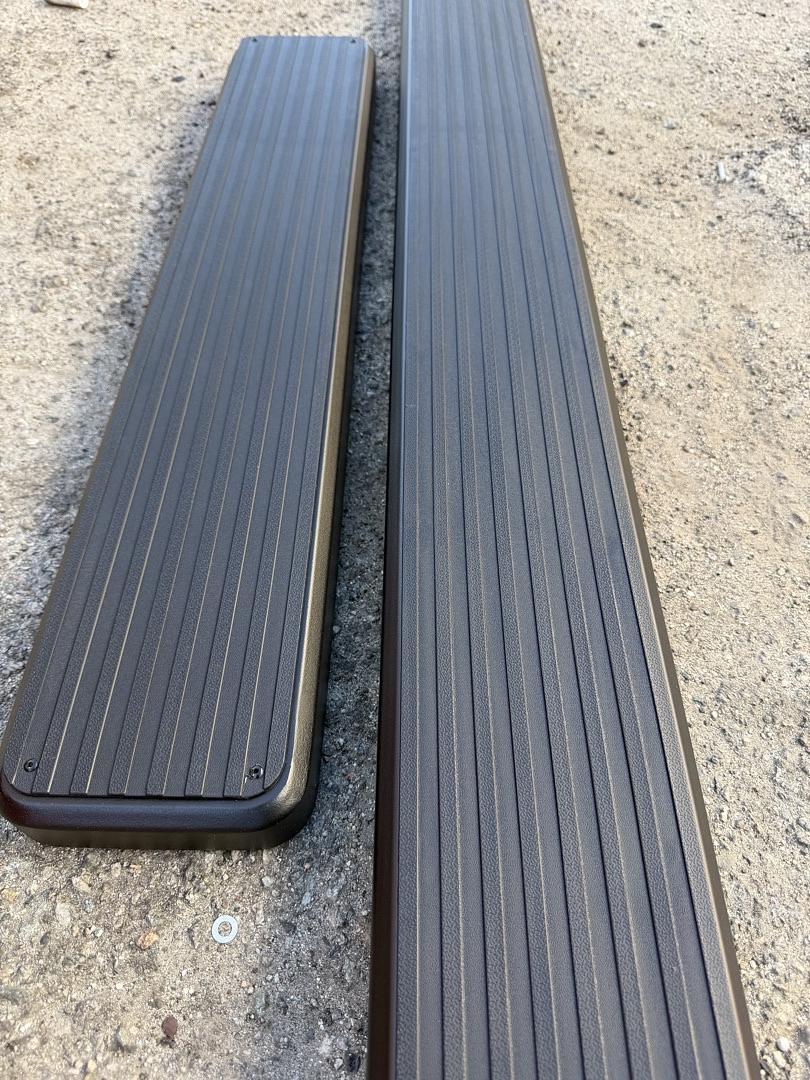 14-26 DODGE PRO MASTER 6” BLACK RUNNING BOARDS 77” LENGTH