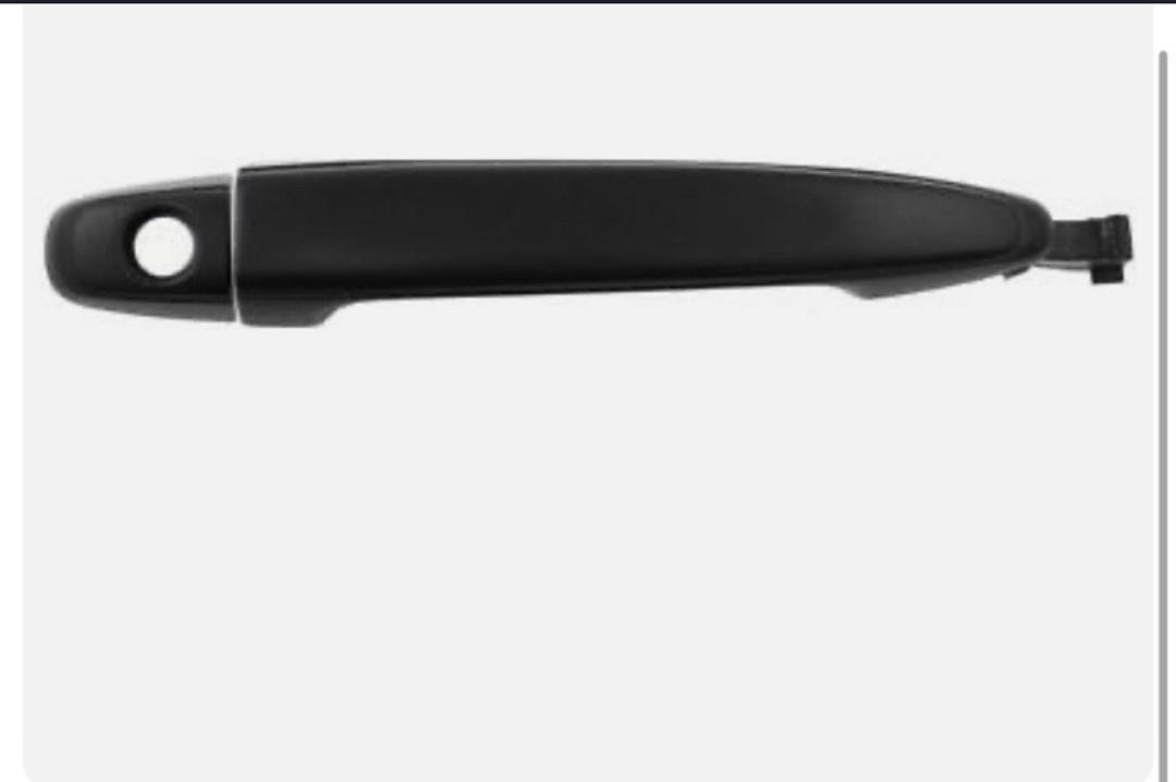 05-15 TOYOTA TACOMA DRIVER SIDE BLACK EXTERIOR DOOR HANDLE 04-10 SIENNA