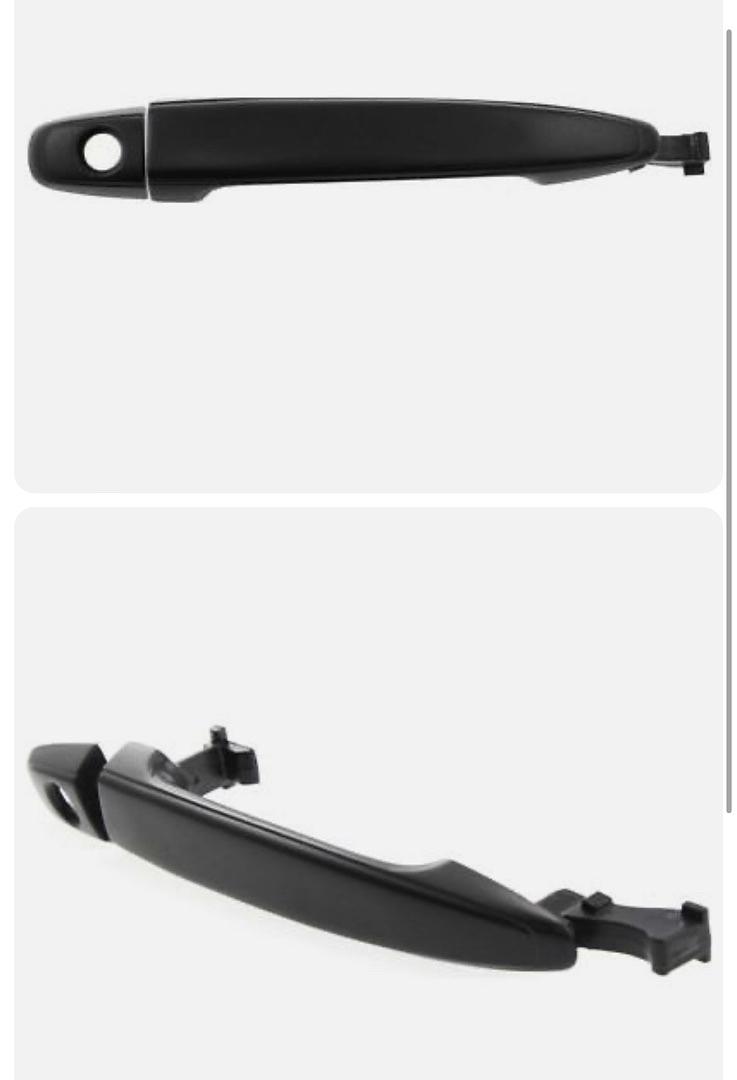 05-15 TOYOTA TACOMA DRIVER SIDE BLACK EXTERIOR DOOR HANDLE 04-10 SIENNA