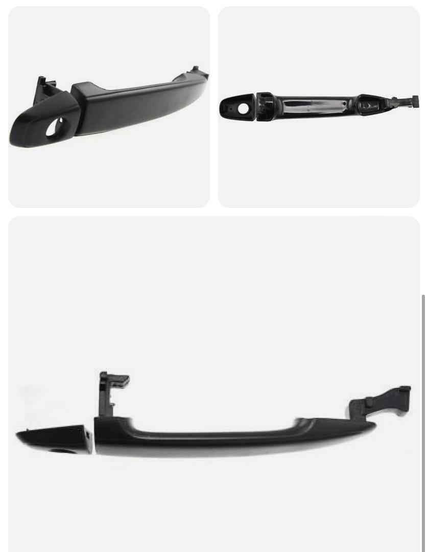 05-15 TOYOTA TACOMA DRIVER SIDE BLACK EXTERIOR DOOR HANDLE 04-10 SIENNA
