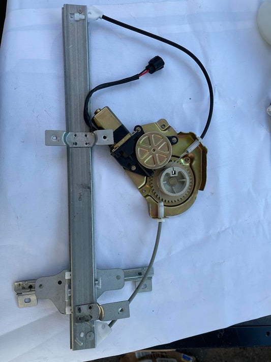 94-97 HONDA PASSPORT ISUZU RODEO POWER WINDOW REGULATOR W/MOTOR - REAR RIGHT PASSENGER SIDE