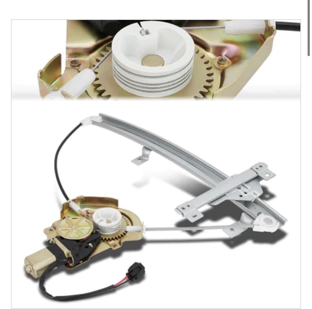 94-97 HONDA PASSPORT ISUZU RODEO POWER WINDOW REGULATOR W/MOTOR - REAR RIGHT PASSENGER SIDE
