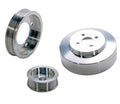 94-95 MUSTANG 5.0 UNDERDRIVE PULLEY KIT-LIGHTWEIGHT CNC BILLET ALUMINUM (3PC)
