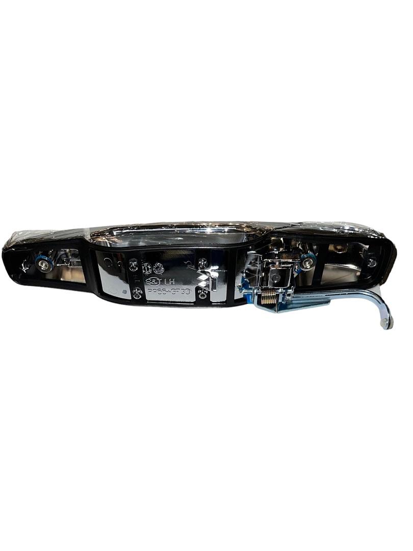 07-13 CHEVY SILVERADO / SIERRA LEFT REAR SIDE CHROME