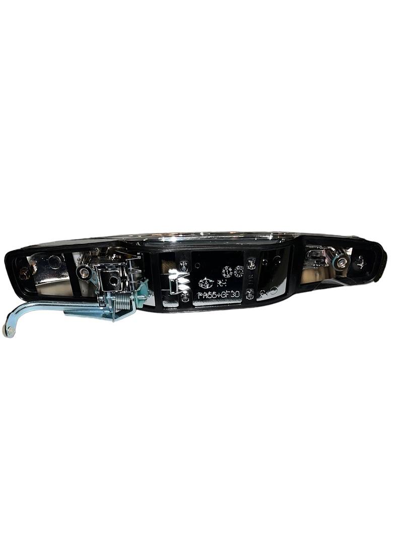 NO BOX) 07-13 CHEVY SILVERADO / SIERRA RIGHT SIDE REAR CHROME